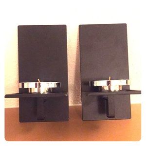 PartyLite Wall Sconces